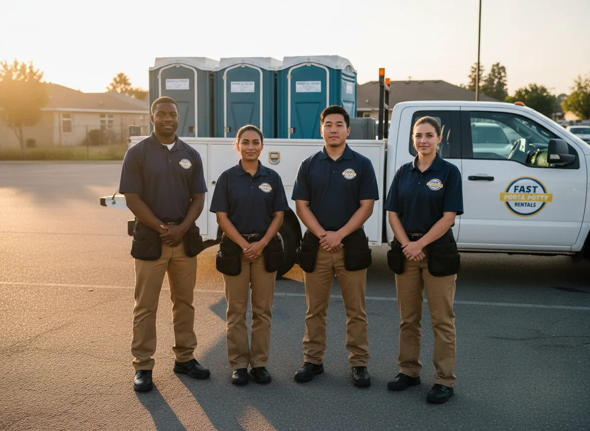 Standard Porta Potty Rentals company in Seligman, AZ